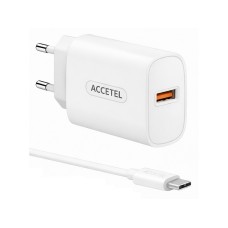 Carregador  AC437 QC3.0 18W - Tipo-C 