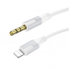 AUX BL19 Creator - jack 3,5mm to Lightning - 1 metre white
